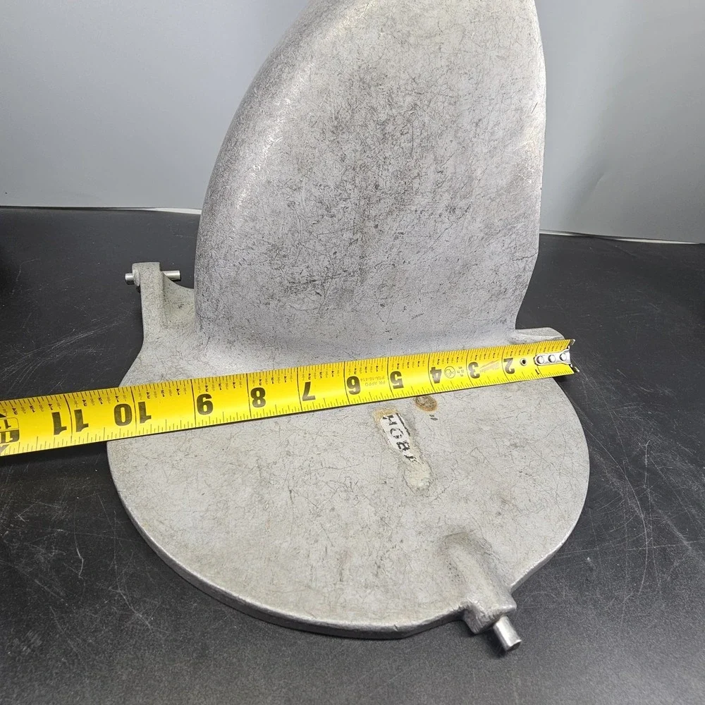 Genuine Hobart Pelican Head Attachment Front Door, Housing, Hub Size #12